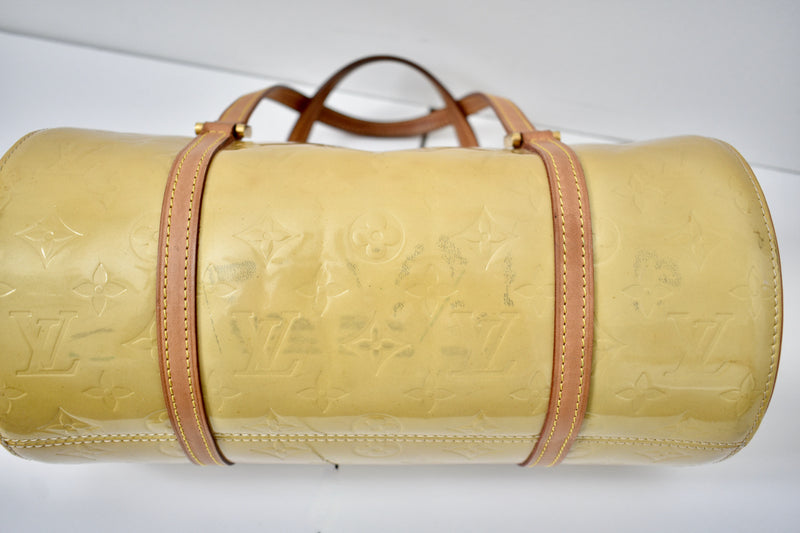Louis Vuitton Noisette Monogram Vernis Bedford Bag