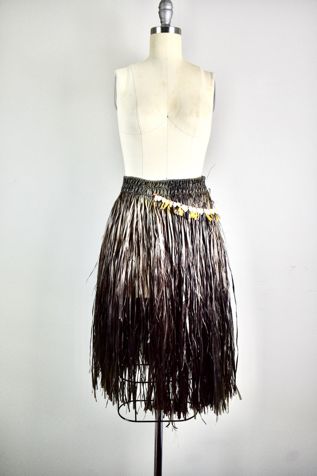 1950s vintage grass hula novelty skirt – Hemlock Vintage Clothing